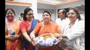 BJP Celebrates Victory in West Bengal, Assam, Puducherry in Patna