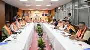 BJP Chief Nabin Chairs Uttarakhand Meet, Plans 2027 Poll Strategy