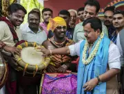 BJP chief Nitin Nabin warns against complacency in Karnataka