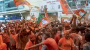 BJP Crosses 200-Seat Mark in West Bengal 2026 Assembly Elections Five Years After Target
