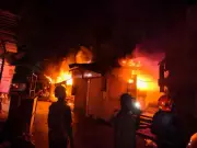 BJP demands urgent fire safety review after Thane market blaze