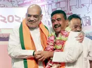 BJP Elevates Suvendu Adhikari as First Bengal CM, Marks 'Outsider' Strategy Success