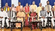 BJP expands Yogi cabinet with focus on backwards, Dalits ahead of UP polls