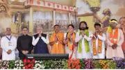 BJP Forms First Government in West Bengal: Suvendu Adhikari Sworn In as CM