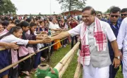 BJP-led NDA Eyes Hat-Trick in Assam; Sarma Seeks Second Term