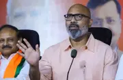 BJP MP Arvind Predicts Revanth Reddy May Join BJP Like Suvendu Adhikari