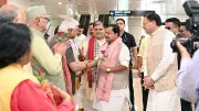BJP President Nitin Nabin Arrives in Uttarakhand for Three-Day Visit