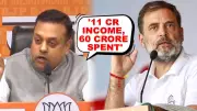 BJP Questions Rahul Gandhi Over Alleged Rs 60 Crore Foreign Travel Spending