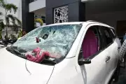 BJP supporters vandalise BRS MLA camp office in Karimnagar, 18 held