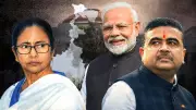 BJP Sweeps West Bengal With 207 Seats, Trinamool Reduced to 80