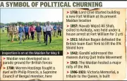 BJP's Brigade Ground Oath Ceremony: Symbolic Shift in Bengal Politics