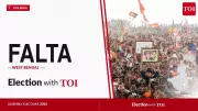 BJP's Debangshu Panda Wins Falta Repoll by Over 1 Lakh Votes