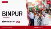 BJP's Dr. Pranat Tudu Wins Binpur by 22,977 Votes in West Bengal 2026