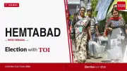 BJP's Haripada Barman Wins Hemtabad Seat by 12,361 Votes in West Bengal