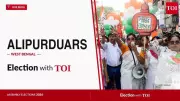 BJP's Paritosh Das Wins Alipurduars by 70,420 Votes in West Bengal