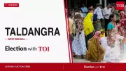 BJP's Souvik Patra Wins Taldangra by 50,073 Votes in West Bengal 2026