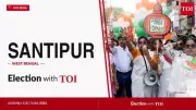 BJP's Swapan Kumar Das Wins Santipur Seat in West Bengal 2026 Assembly Elections