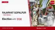 BJP's Tarunjyoti Tewari Wins Rajarhat Gopalpur Seat, Defeats TMC's Aditi Munshi