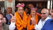 BJP's ULB Poll Victory a Referendum Against Congress Govt: Bindal