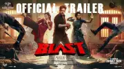 Blast Tamil Movie Official Trailer Released Starring Arjun, Preity Mukundhan