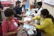 Blood Donation Camp Organised at Local School in Chandigarh