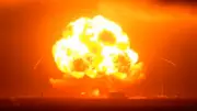 Blue Origin New Glenn Rocket Explodes During Engine Test at Cape Canaveral