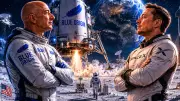 Blue Origin Wins $230M NASA Contract for Uncrewed Moon Mission, Beating SpaceX