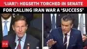 Blumenthal Scolds Hegseth Over Iran War Costs, Calls Victory Claim a Lie