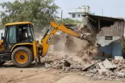 BMC Demolishes 150 Structures for Goregaon-Mulund Link Road