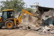 BMC Demolishes 250 Unauthorised Structures in Powai Anti-Encroachment Drive