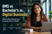 BMS vs Bachelors in Digital Business: Course Comparison for 2026