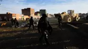 Bolivian Police Clash with Protesters Blockading Roads to La Paz