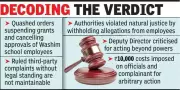 Bombay HC Censures Education Dept for Suspending Grants Without Authority