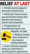 Bombay HC Grants 25-Day Parole to Pocso Convict for Demolished House