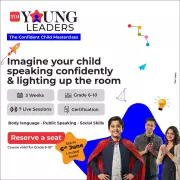 Boost Your Child's Confidence with TOI's 3-Week Speaking Masterclass