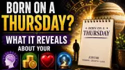 Born on a Thursday? Your Personality, Money, Love & Future Revealed