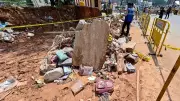 Bowring Hospital Wall Collapse in Bengaluru Leaves Vendors Struggling