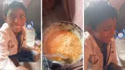 Boy Celebrates Birthday with Rs 100 Maggi and Friends, Video Goes Viral