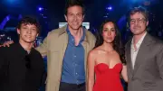 Brad Pitt and Ines de Ramon Pack on PDA at Mercedes-AMG Event in LA