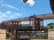 Bridge Over Adyar Connecting OTA Campus 80% Complete, Says WRD