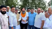 Brijendra Singh's 2800 km Sadbhav Yatra concludes in Rohtak, Hooda absent