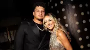 Brittany Mahomes Receives Inaugural Champion for Change Award in Blue Power Suit