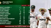 Broadcasting Blunder: Pakistan vs Bangladesh Test Shows India Scorecard