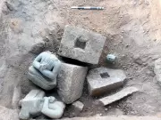 Broken Alvar Idols Unearthed in Hampi Excavation for First Time