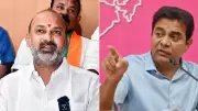 BRS leader demands removal of Union minister Bandi Sanjay over son's arrest in POCSO case