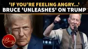 Bruce Springsteen Blasts Trump as 'Corrupt and Treasonous' in Fiery Concert Speech