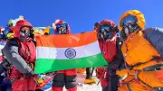 BSF and ITBP All-Women Teams Summit Mount Everest on May 21, 2026