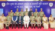 BSF Deputy Commandant Ravindra Rathore and Team Get Gallantry Medals