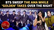 BTS Win Artist of Year, KPop Demon Hunters' 'Golden' Shocks as Song of Year at AMAs