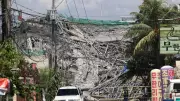 Building Collapse in Philippines Leaves Workers Trapped, Rescue Ongoing